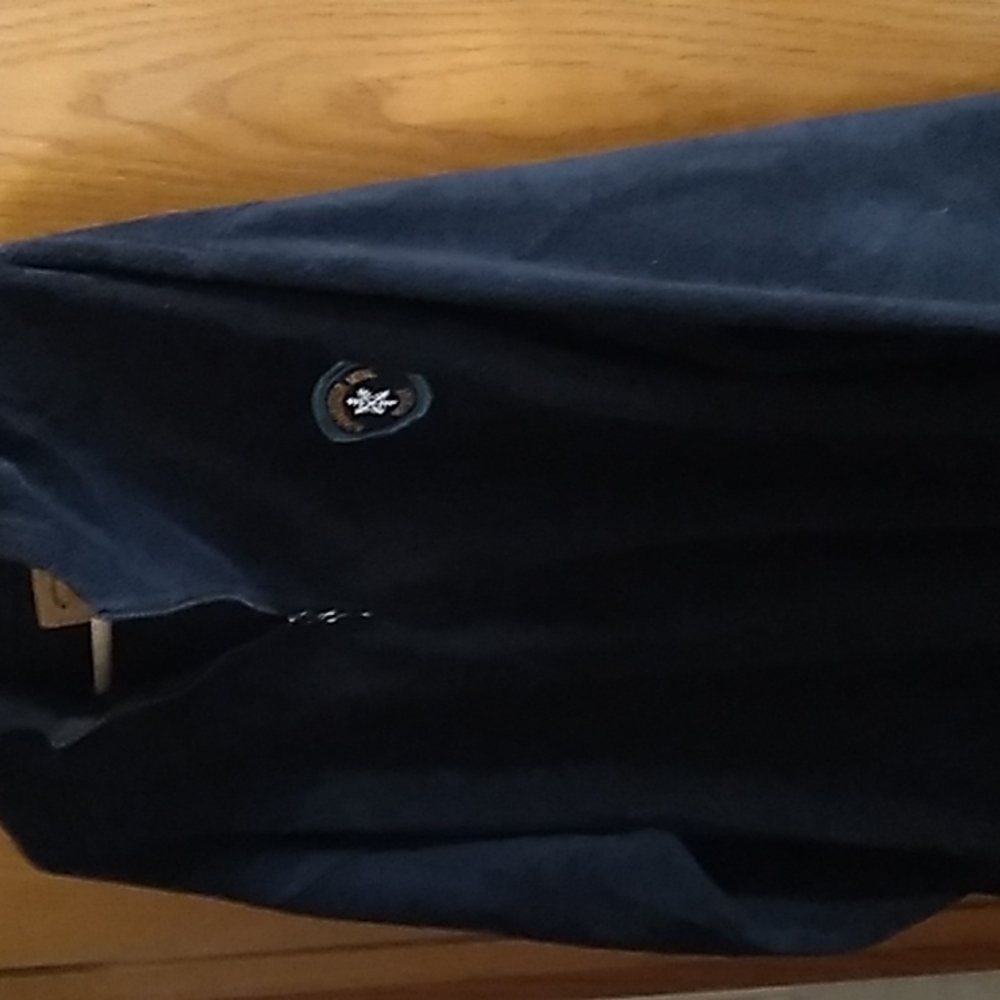 Hooded 1/2 zip fleece
